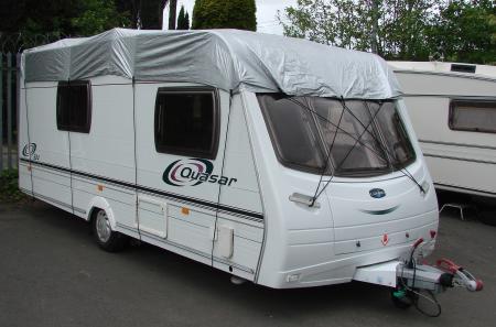 Caravan Top Cover (6.8m-7.4m)