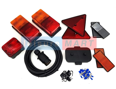 Trailer Lighting Kit for Medium Trailers