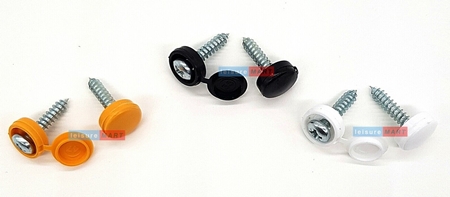 Car Number Plate Fixings Fittings Kit