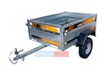 Erde 143 Car Trailer Sold Assembled